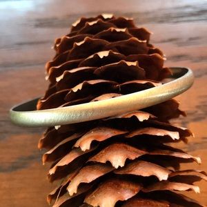 Danecraft Sterling Silver Satin Finish Bangle